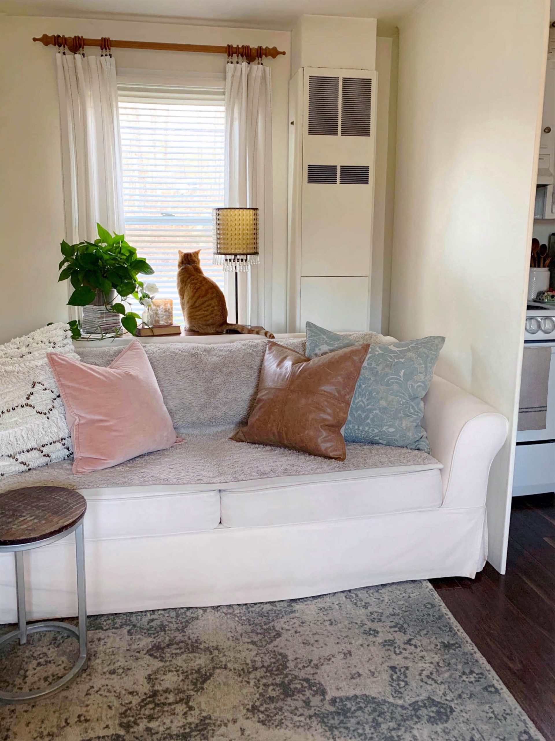 Small-Space Design: Our Cottage Living Room