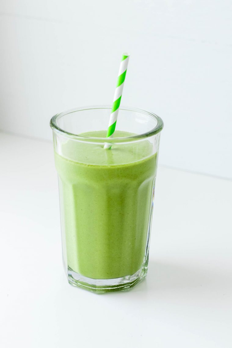 St. Paddy's Day Lucky Green Smoothie